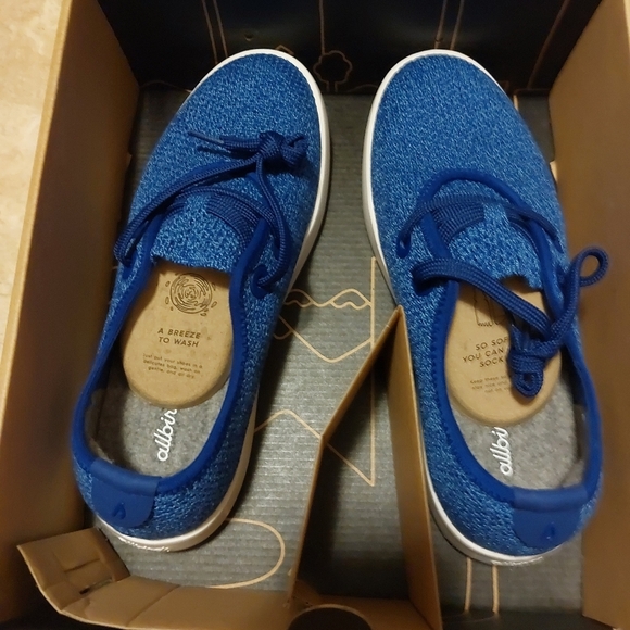 Allbirds tree skippers sneakers bnwt size 8W - Picture 3 of 3